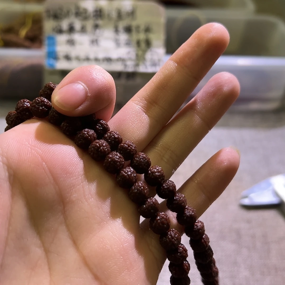 吊坠金刚菩提闷墩龙8mm