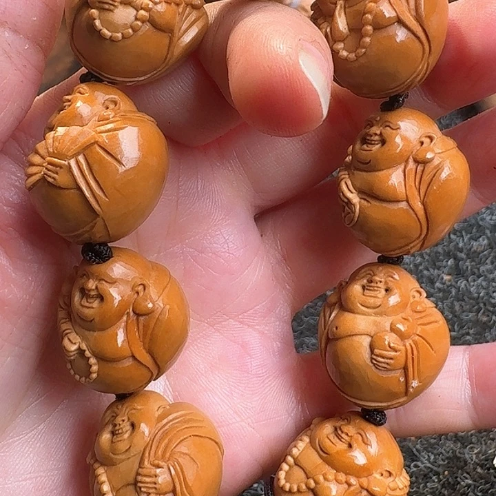 橄榄核手串橄榄光背米勒