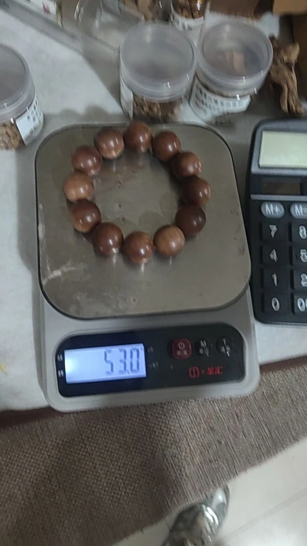 印度老山檀香2.0手串