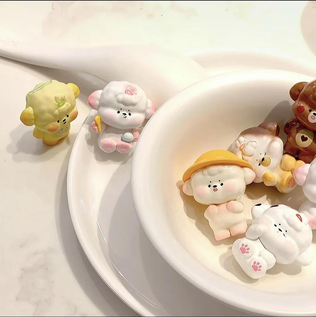 【盲盒】MOJI毛吉狗狗学院系列萌粒盲袋潮玩萌粒可爱狗狗萌粒