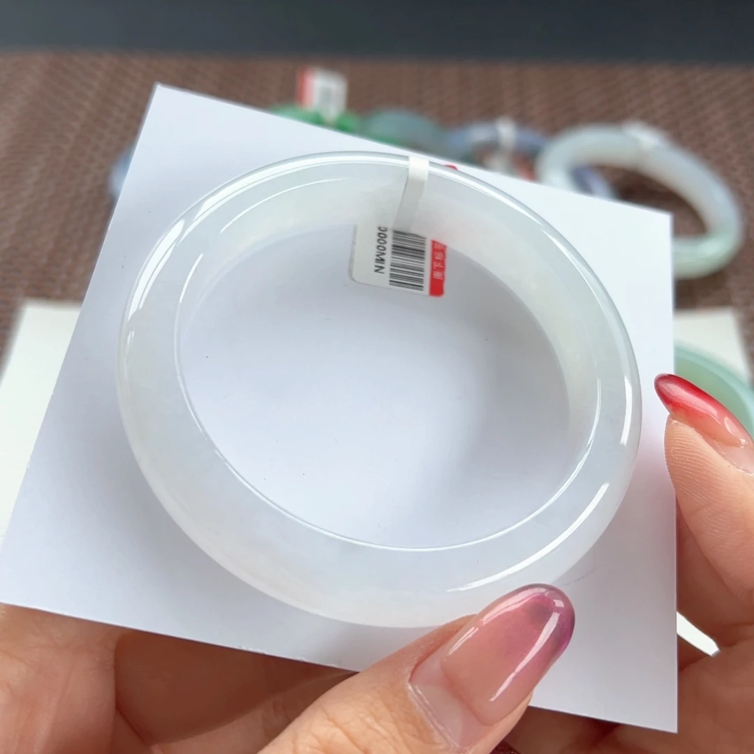 翡翠手镯未镶嵌31号 58