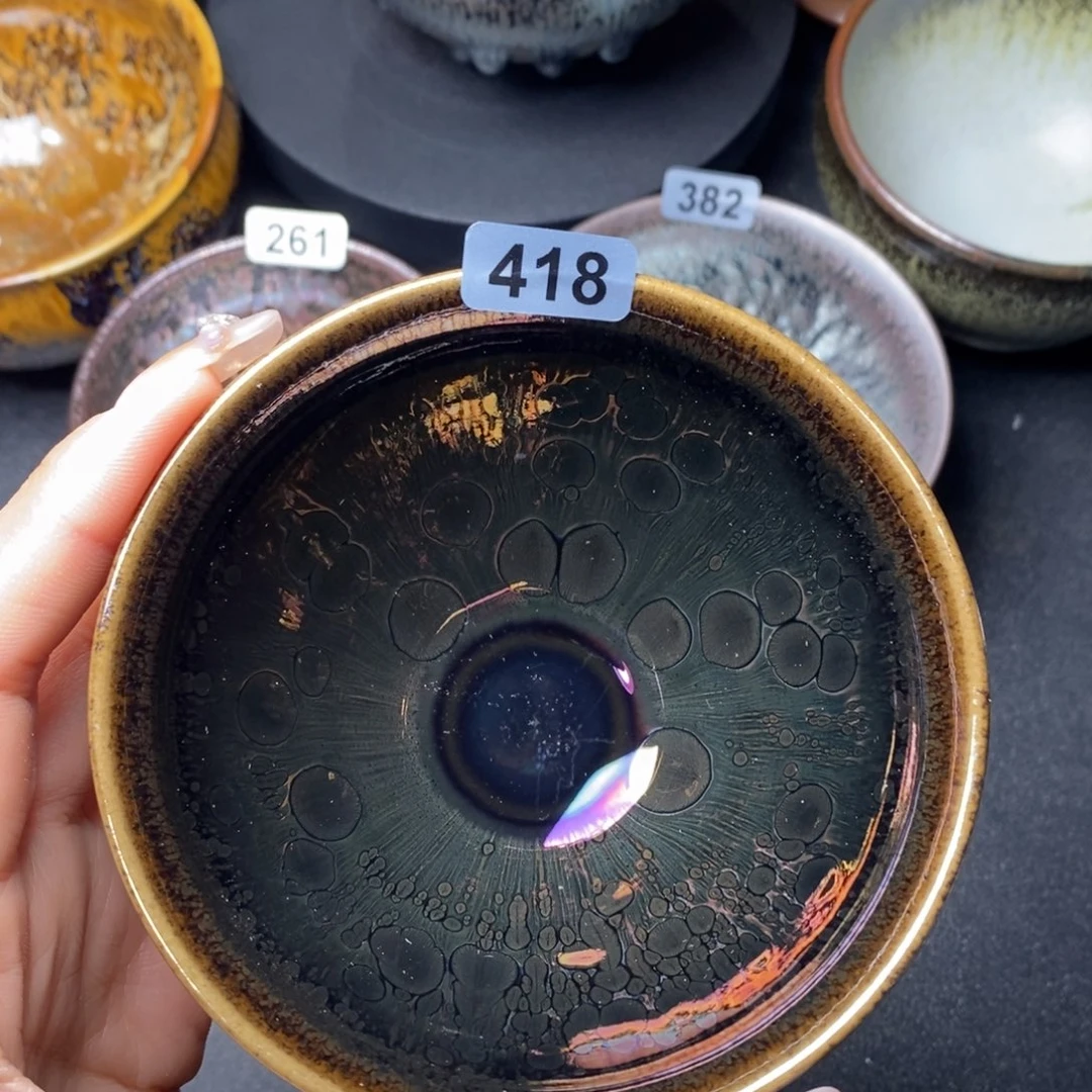 茶盏建窑建盏主人杯418