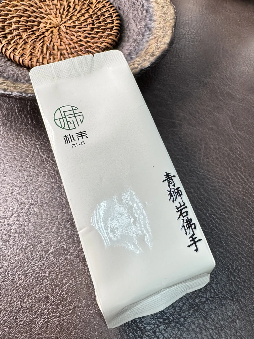 朴耒—青狮岩佛手 8.3g*2