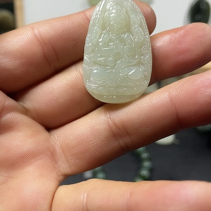 和田玉（糖玉）未镶嵌珠宝半成品