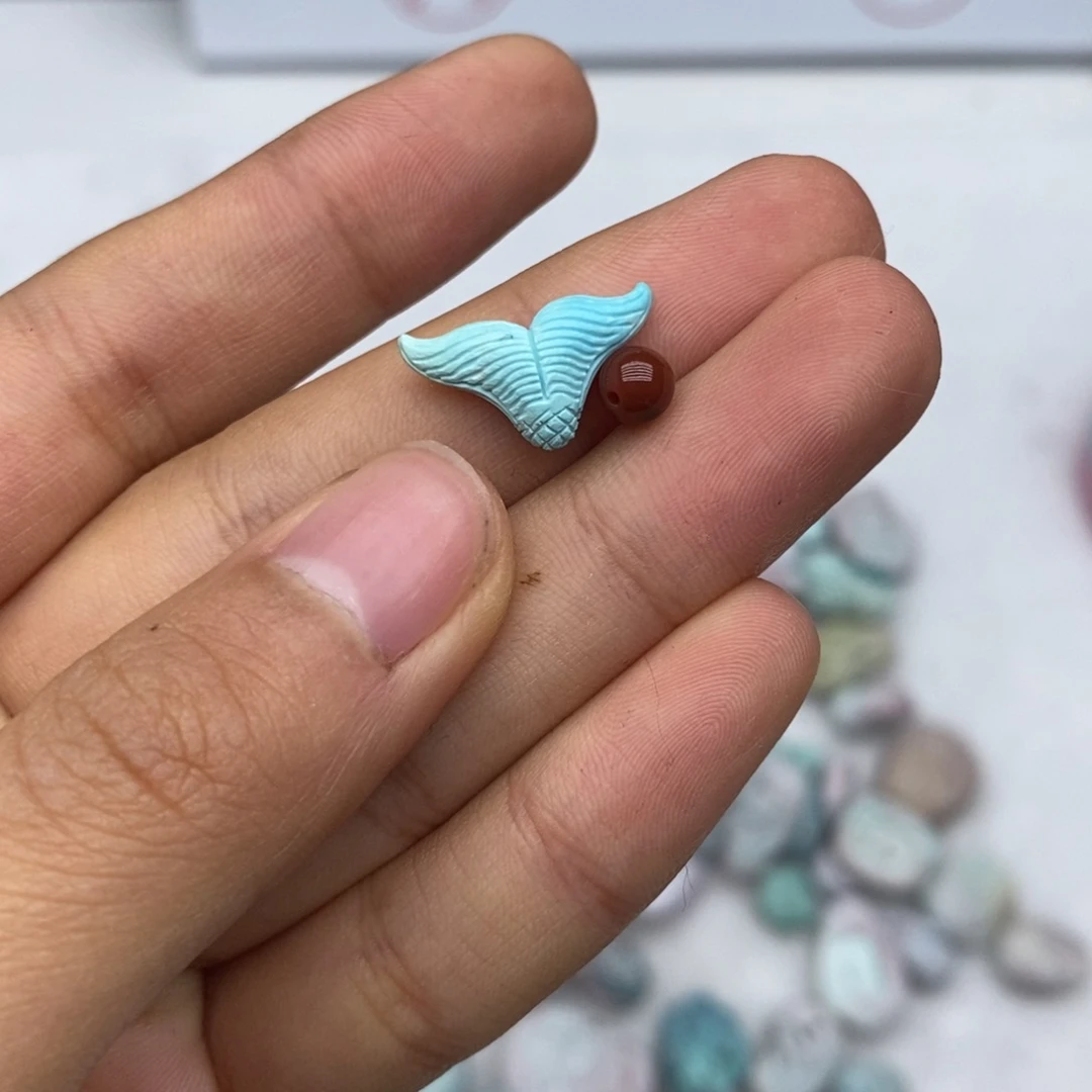 南红玛瑙未镶嵌配饰