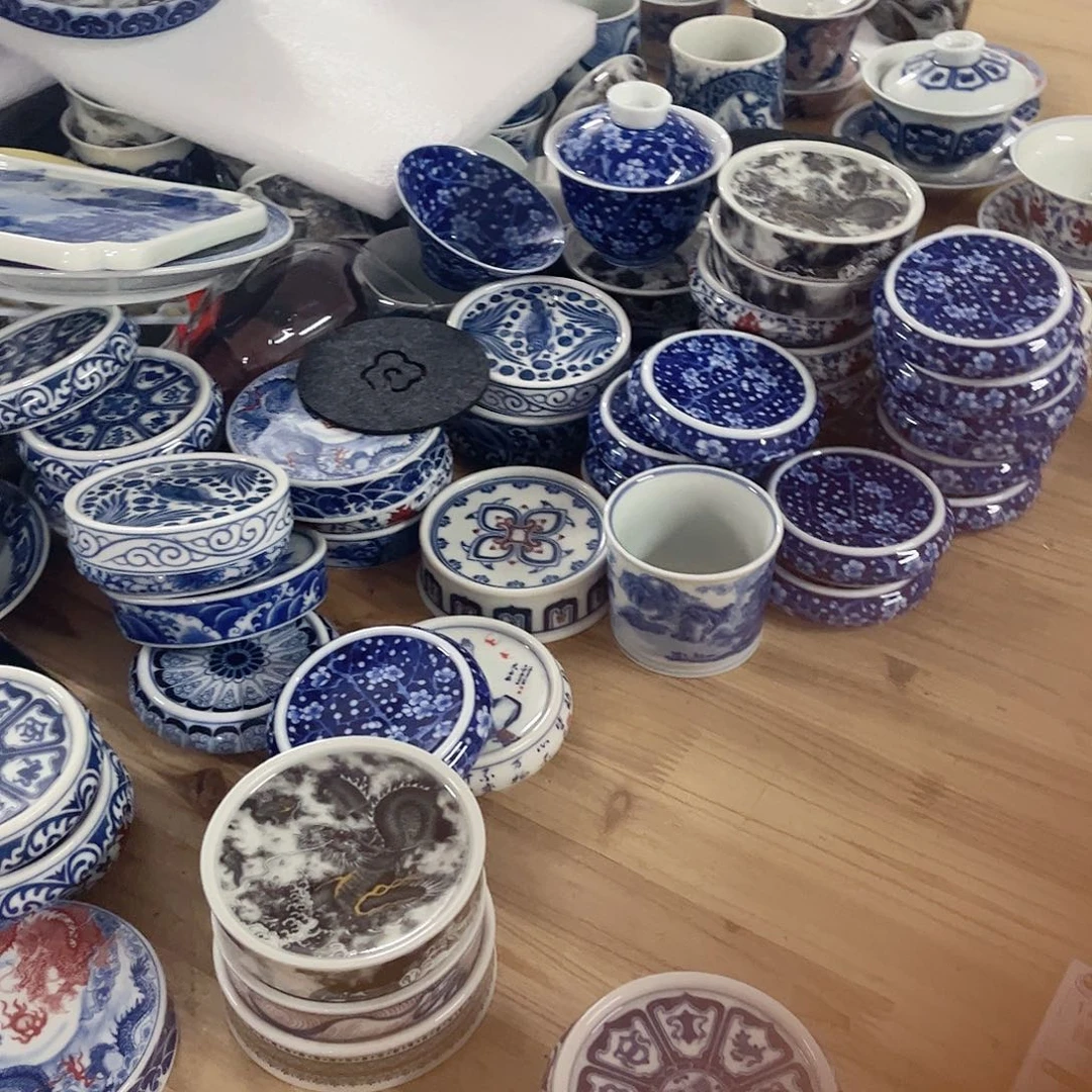 瓷片景德镇陶瓷艺术品