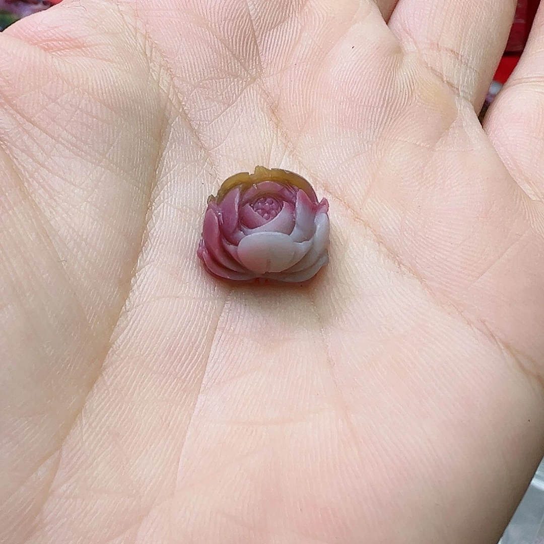 石英质玉盐源未镶嵌