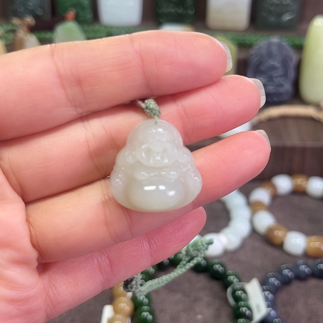 和田玉未镶嵌手串