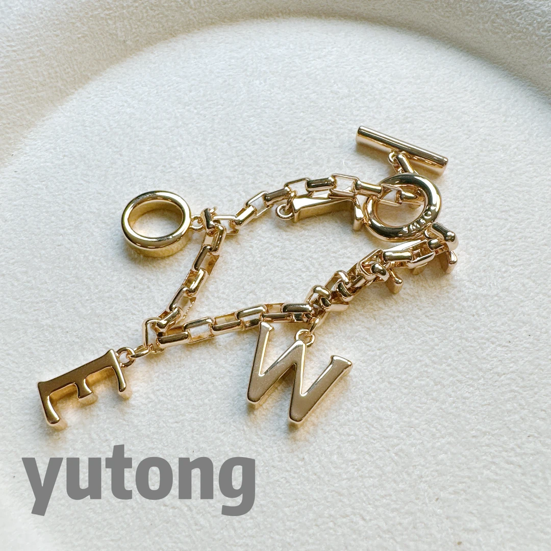 铜合金手链 【雨桐轻奢饰品】设计款手链YT02979