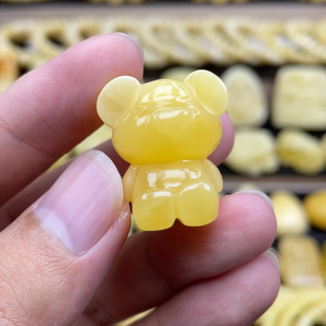 琥珀未镶嵌裸石琥珀蜜蜡