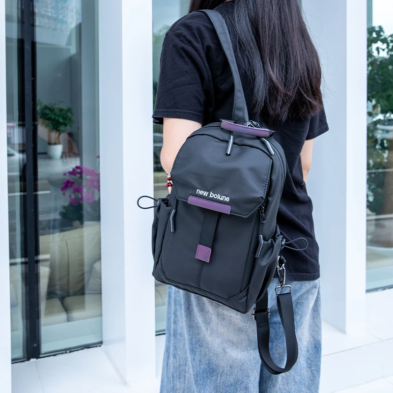 NEW BOLUNE/新百伦三合一多功能机能包单肩斜跨双肩包休闲包XB203