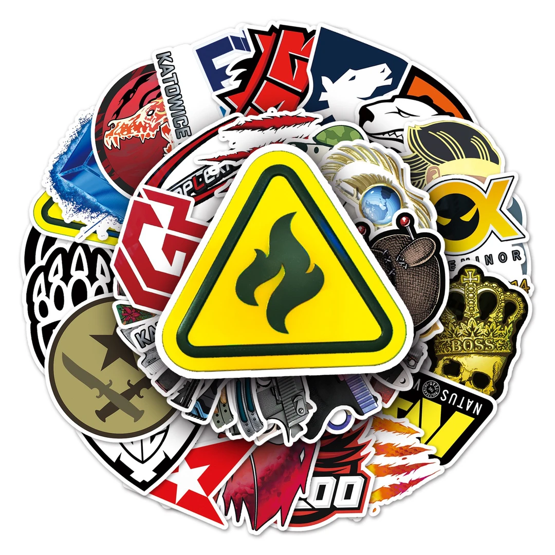 （老baby）csgo  定制贴纸 防水涂鸦贴纸  定制专属贴纸