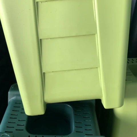 树脂22绿方无托3个