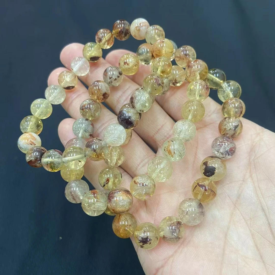 【举石珠宝】T0107-1007-236水晶手串（一件/多样性发/约8mm+）I