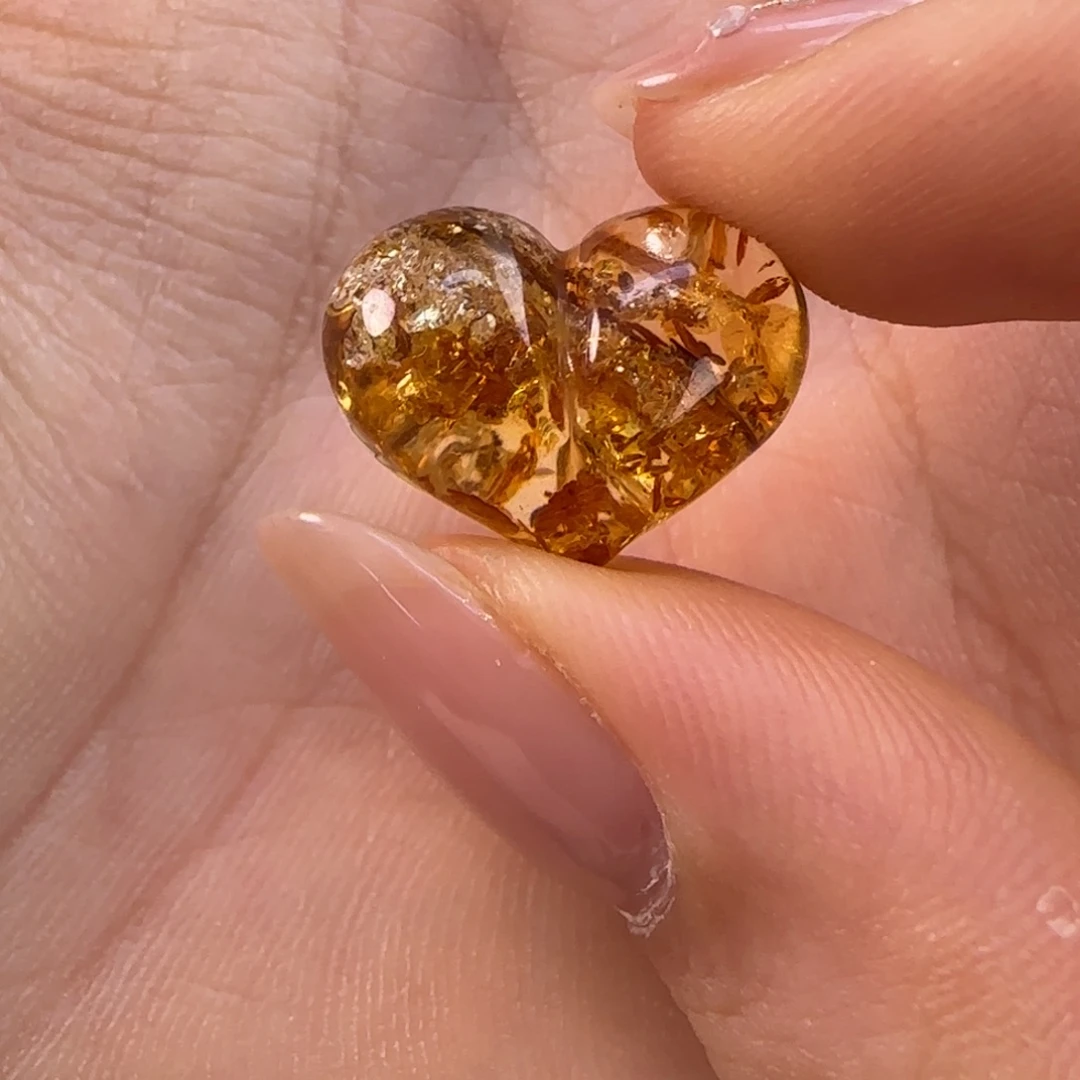 裸石琥珀未镶嵌小**?琥珀