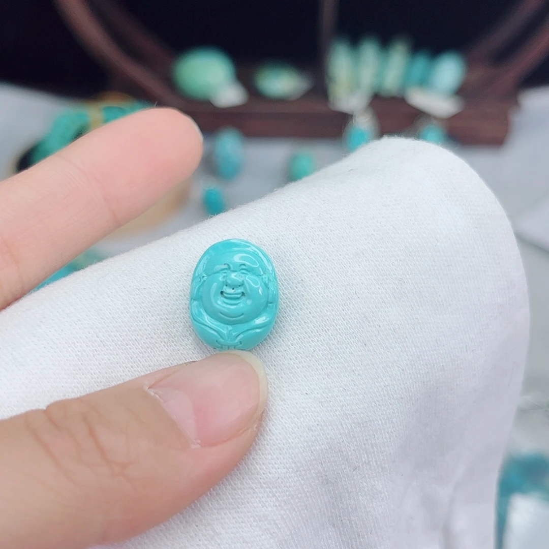 绿松石未镶嵌绿松石