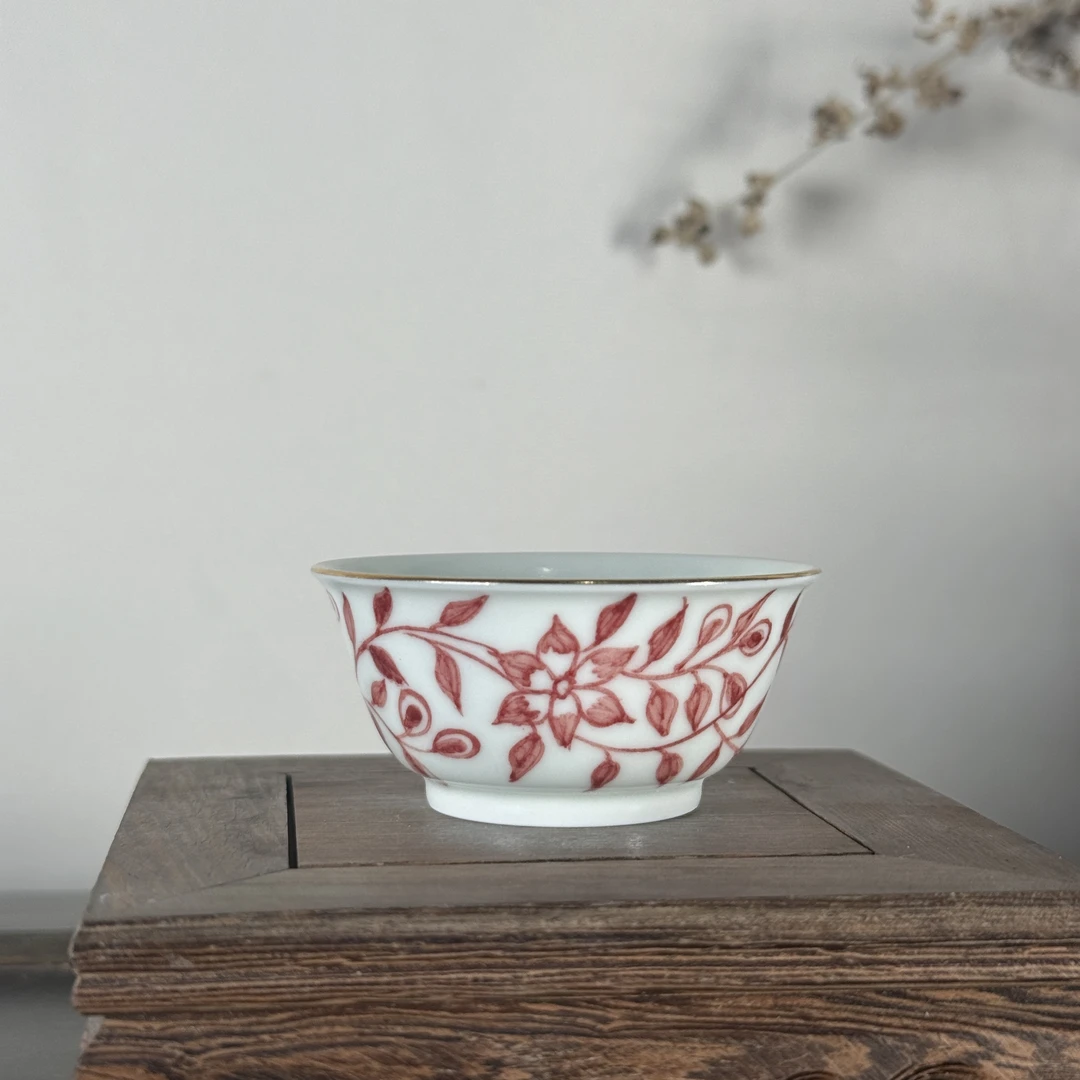 雨溪 全红花卉福利杯 00038