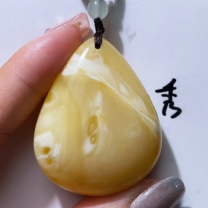 琥珀裸石未镶嵌天然