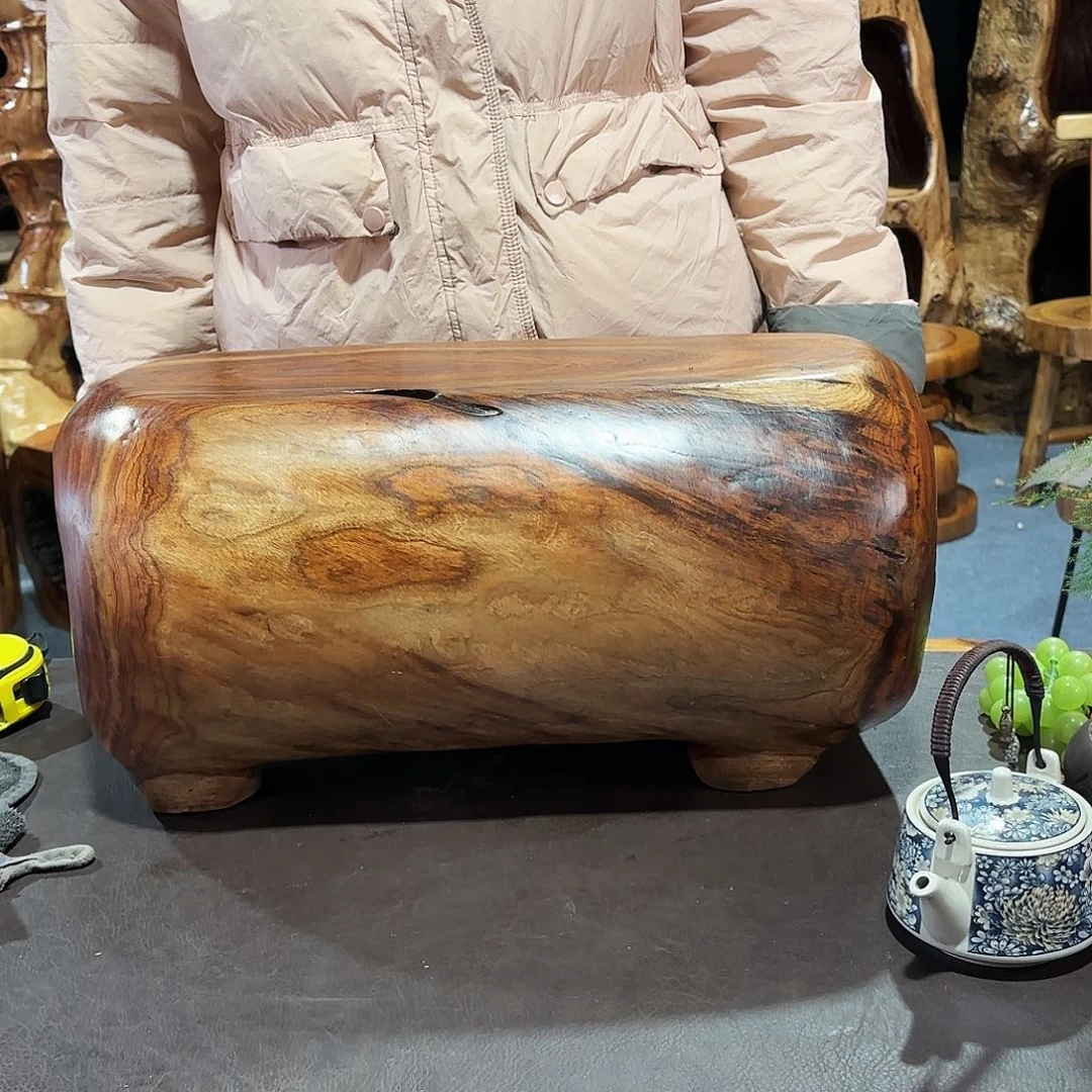 香樟木四足墩墩24高