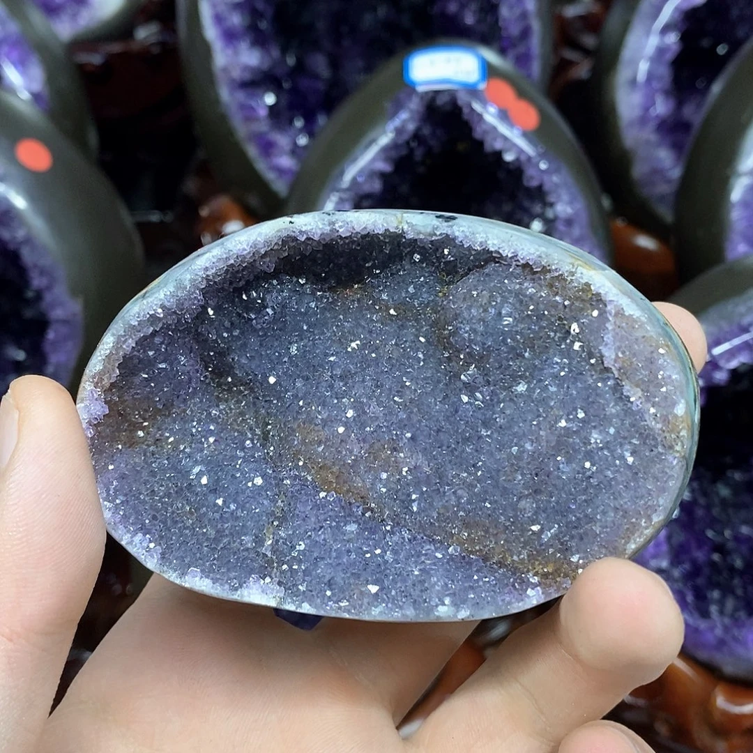 此***银大型摆件（非配饰）未镶嵌紫晶小葛