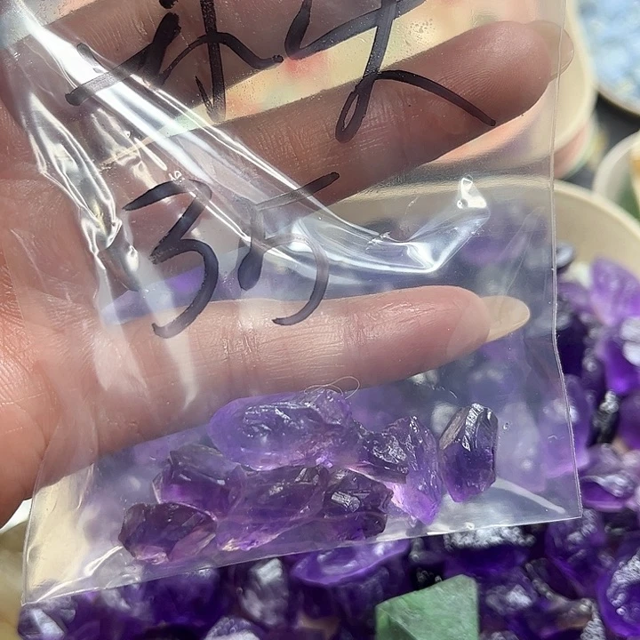 查罗石珠宝半成品合金沐*