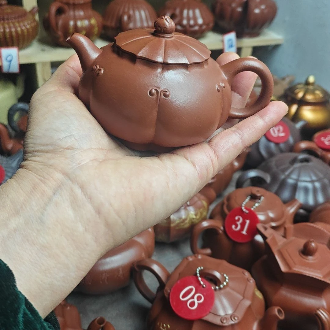 柒***柒生砂朱泥容量一佰三十CC