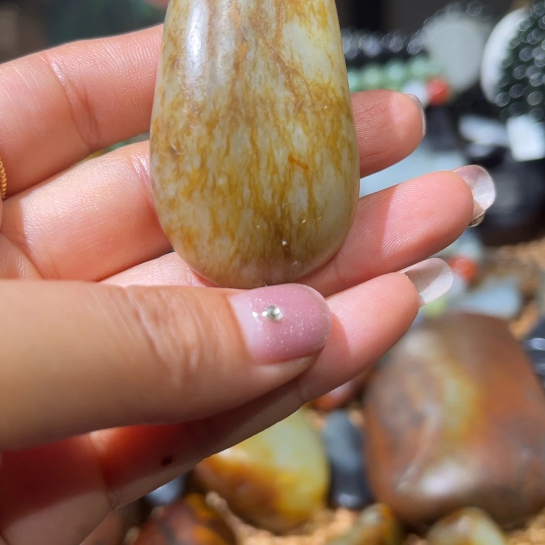 定制和田玉和田玉籽料54克