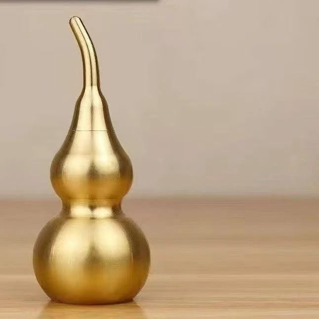 纯铜摆件黄铜小葫芦