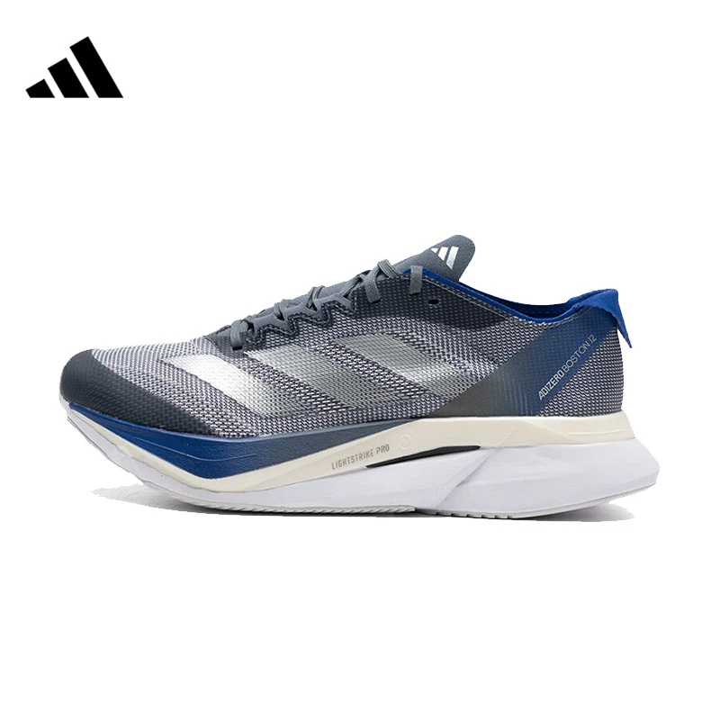 adidas阿迪达斯男鞋ADIZERO BOSTON 12 M运动跑步鞋竞技JP7913
