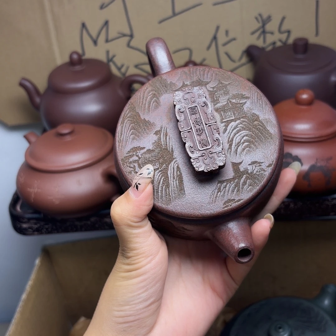 甄选宜兴本土紫砂壶