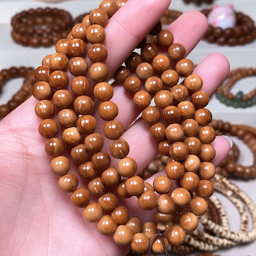 手串库克特价款普挑卡8圆珠108颗