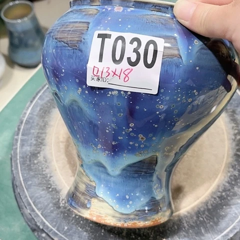 红陶景德镇手工工艺制作