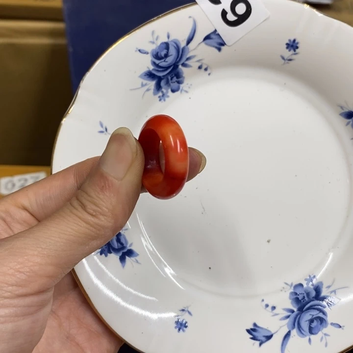 老***头瓷中古工艺品一件