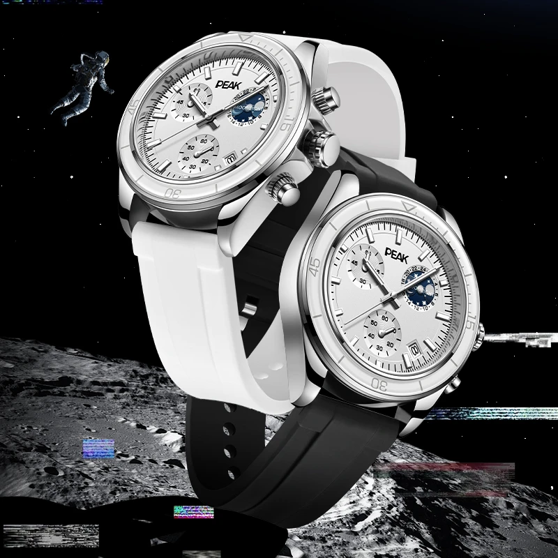Peak/匹克正品手表情侣新款高颜值潮流腕表运动高中生多功能防水