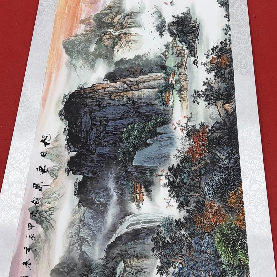 国画展示作品作品展示