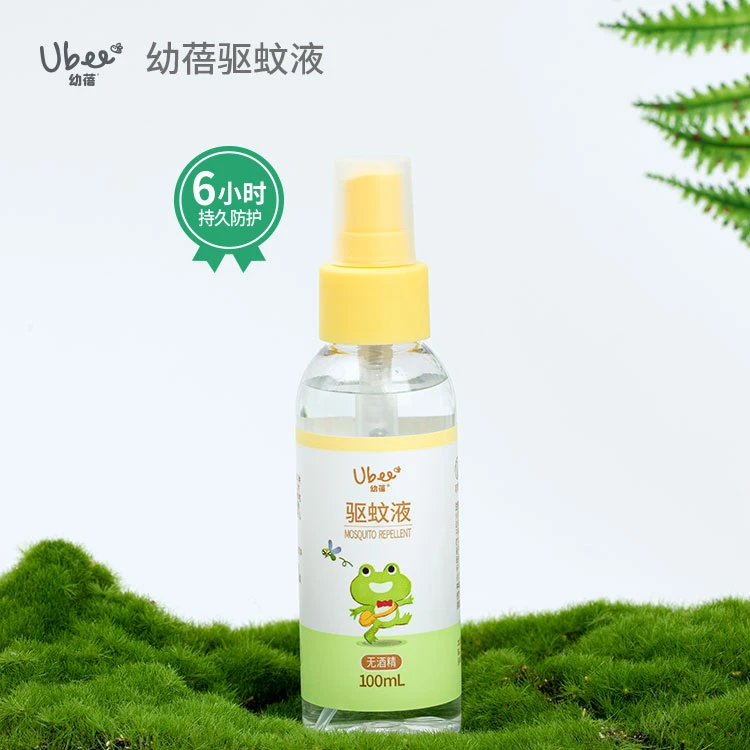 幼蓓 驱蚊液 100ml/盒