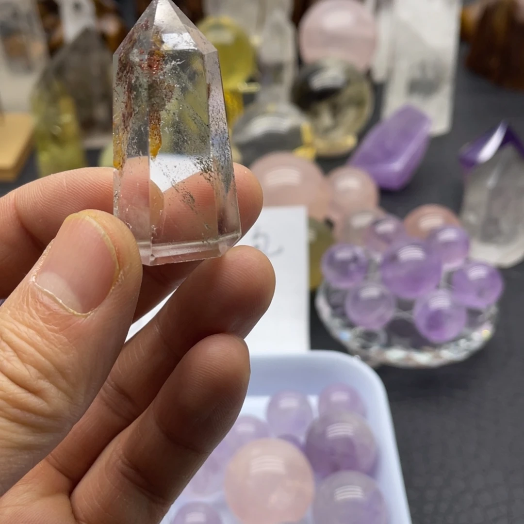 水晶103未镶嵌幽灵柱