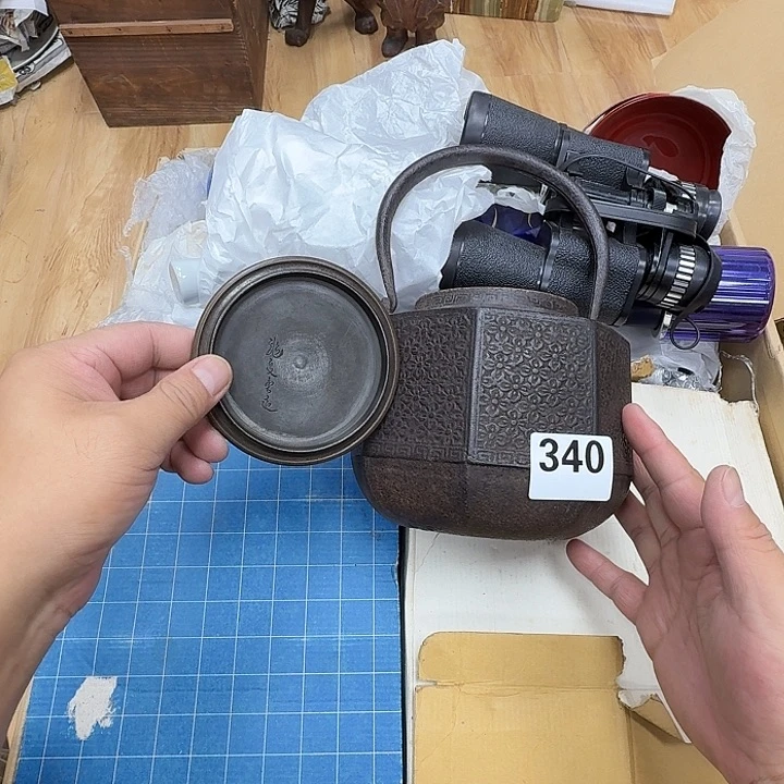 瓷片工艺品摆件瓷器摆件正能量