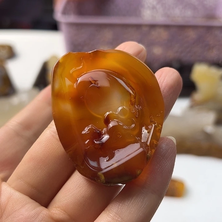 玛瑙/玉髓颈饰未镶嵌