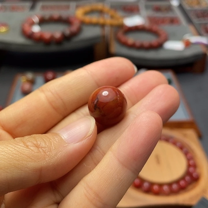 南红玛瑙手串16多样性发1未镶嵌
