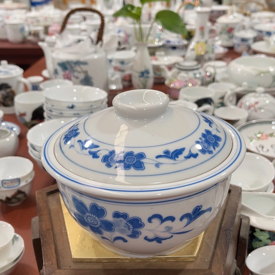 醴陵高温老厂瓷微瑕