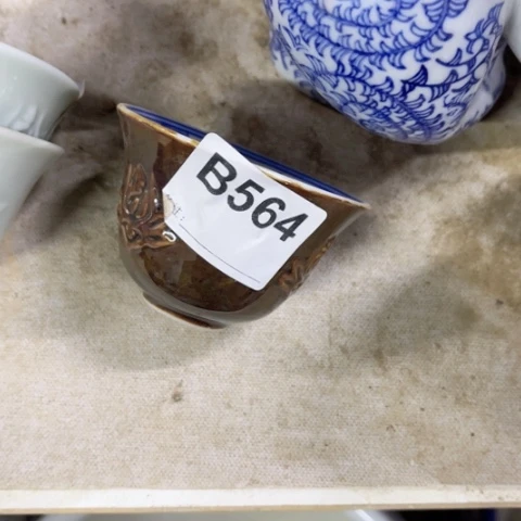 陶瓷制品有瑕疵处理