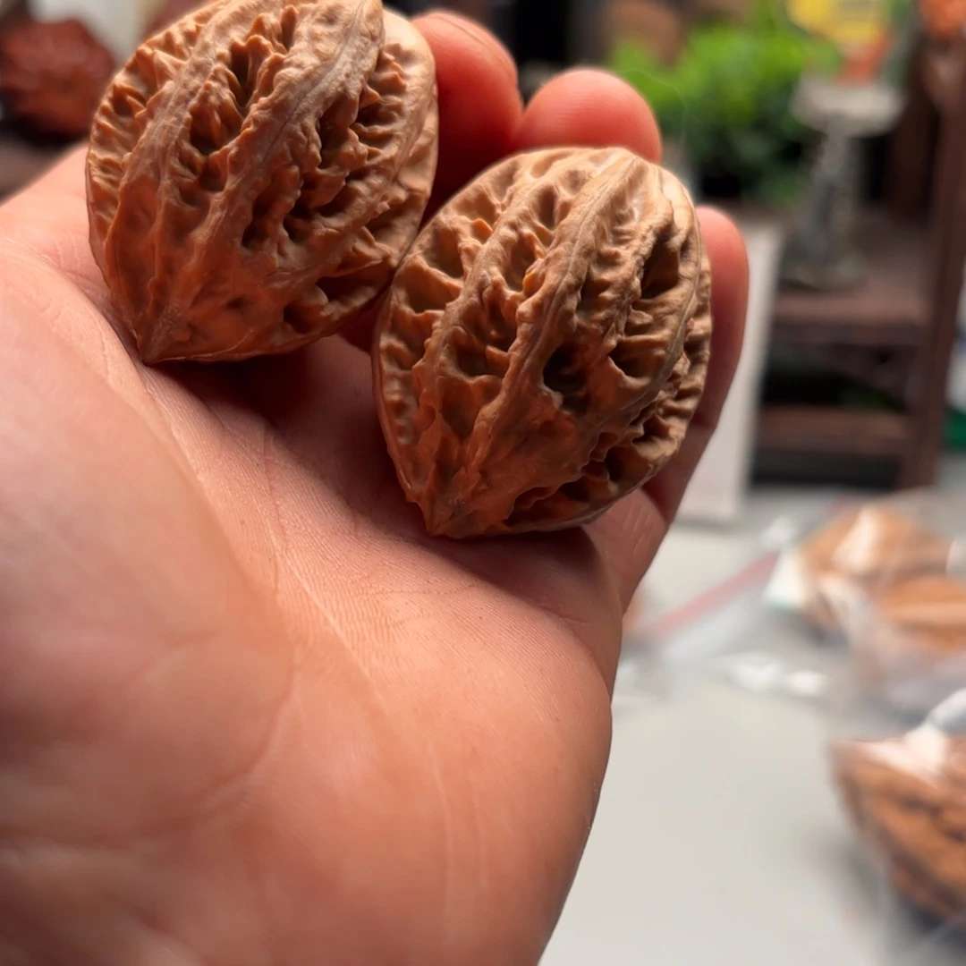 把件文玩核桃小楸百核22