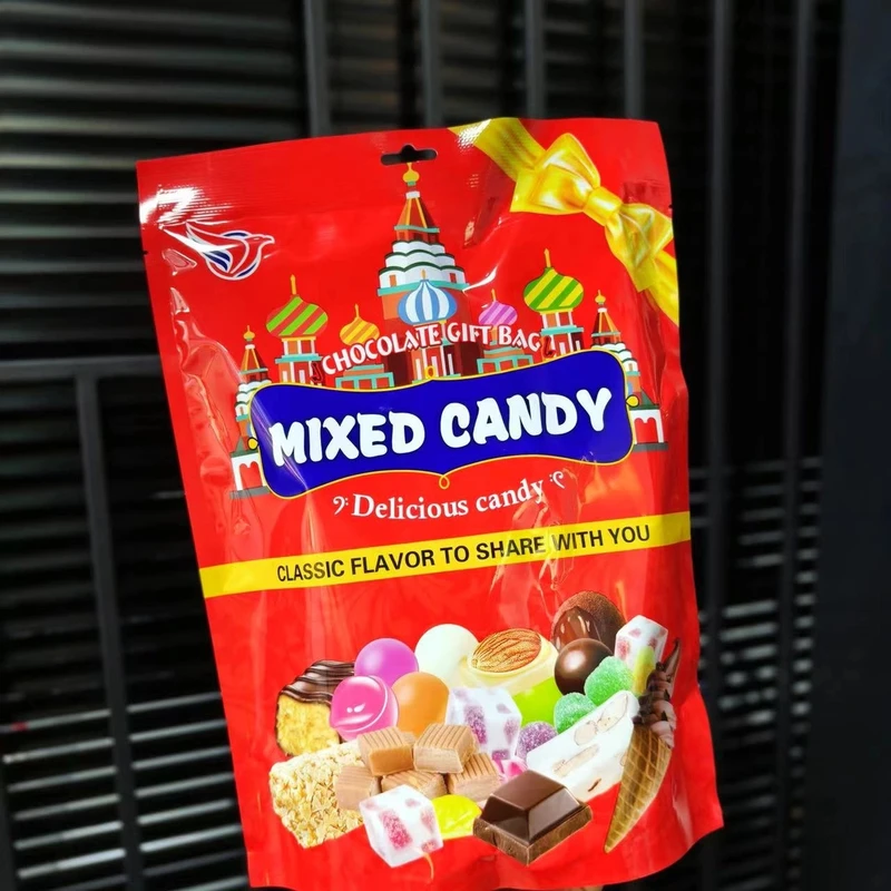 【手扶兄宠粉福利】YINGPAI鹰牌零食大礼包500g