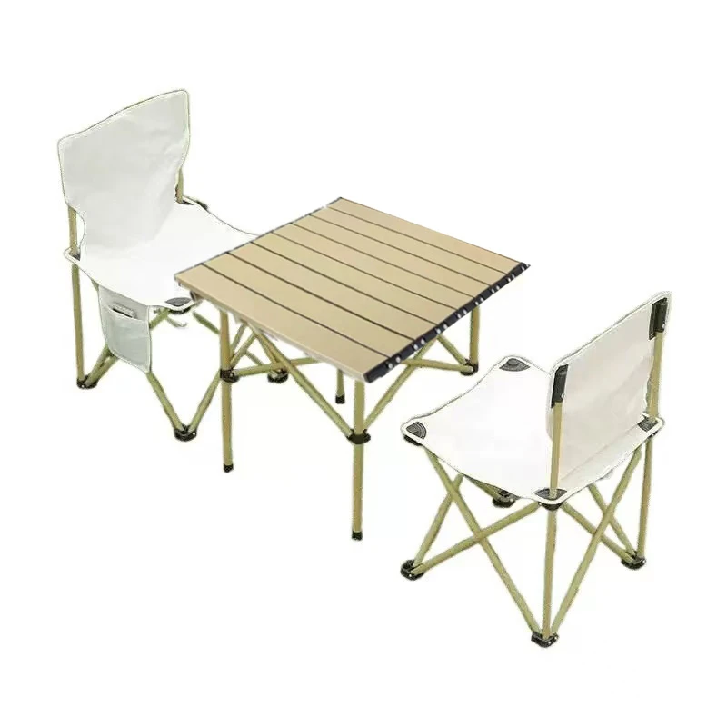 折叠一桌二椅套装