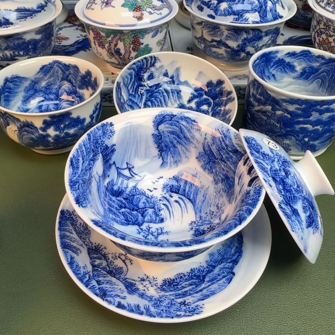 纯手工纯手绘茶具97
