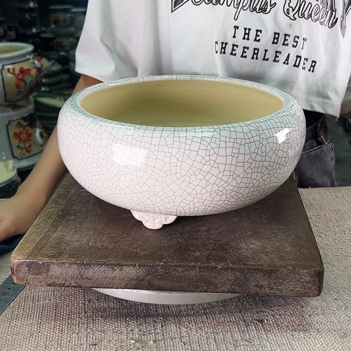 泳坤堂石湾盆陶瓷