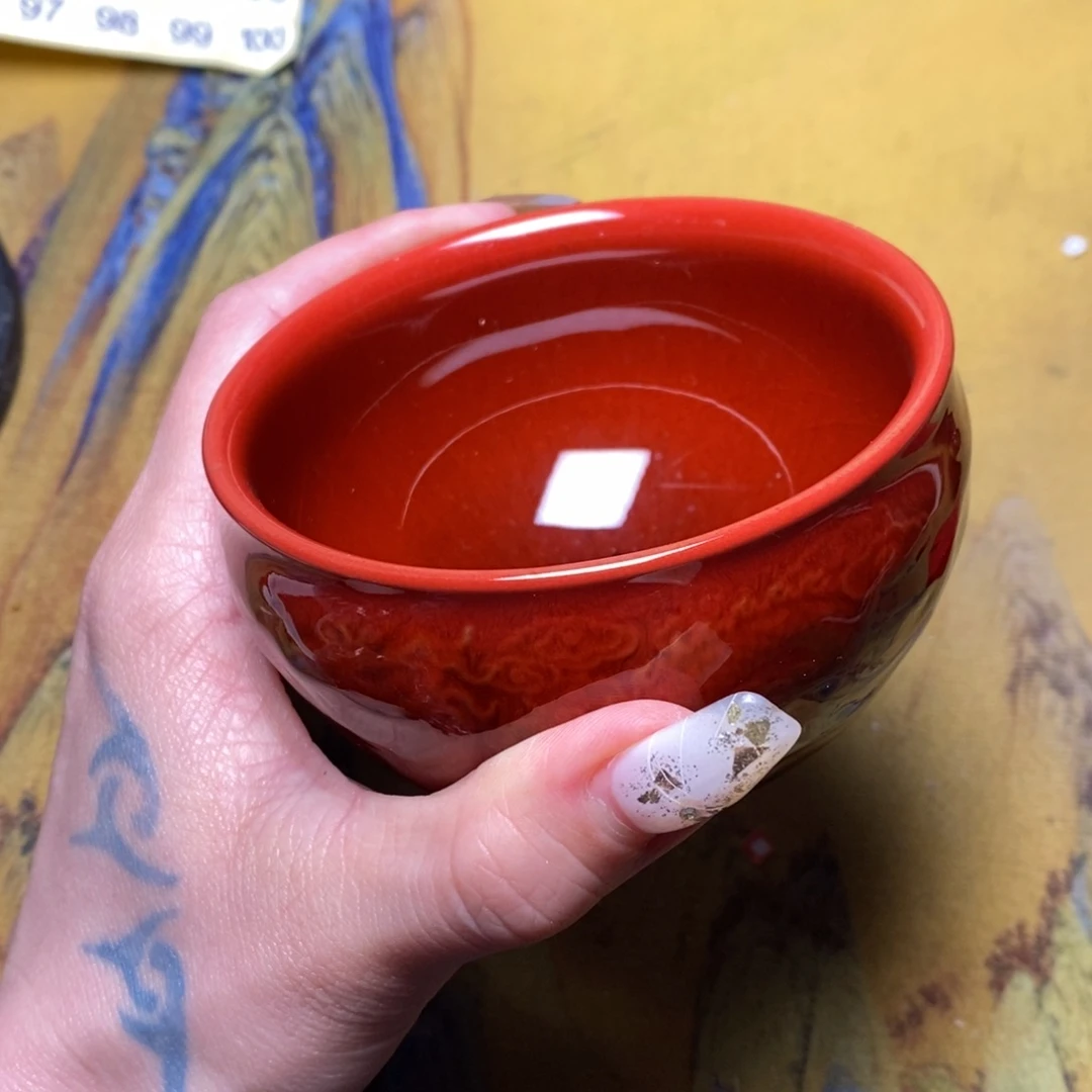 茶盏茶盏建盏喝茶主人杯