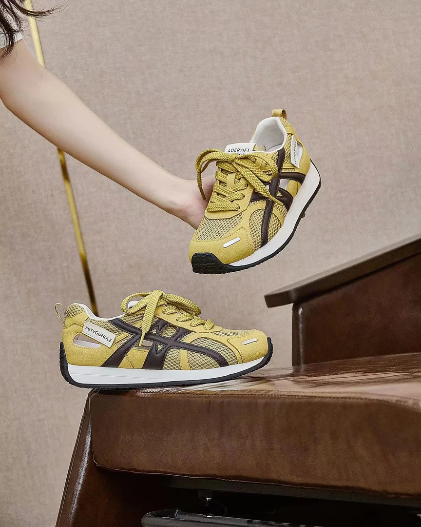 夏季运动休闲鞋休闲风时尚休闲鞋运动鞋潮鞋可露丽风