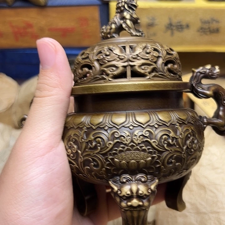 精美铜器摆件下单